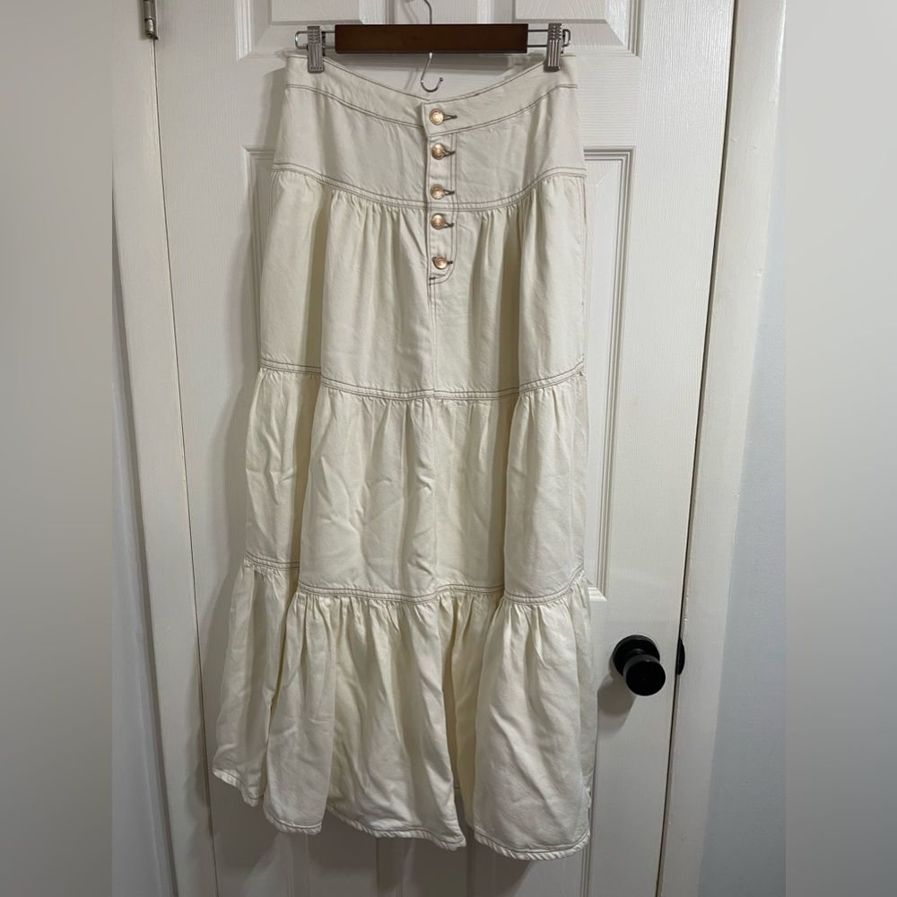 Free People Ivory Dreamweaver XS NWT
